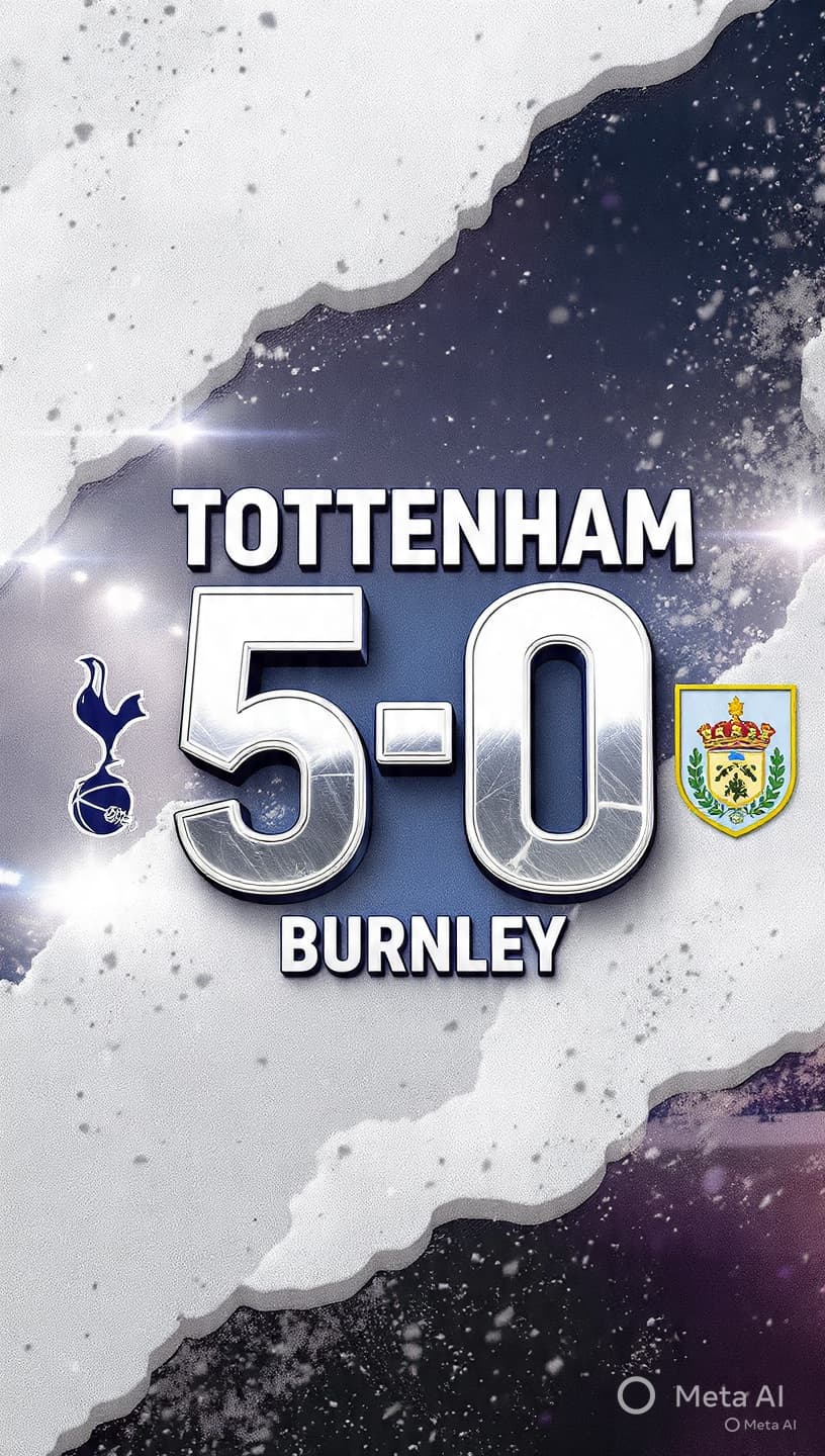 Goleada,ganhamos mais uma Tottenham-gols:2 de Xavi Simons,2 de Jack,1 de Kean