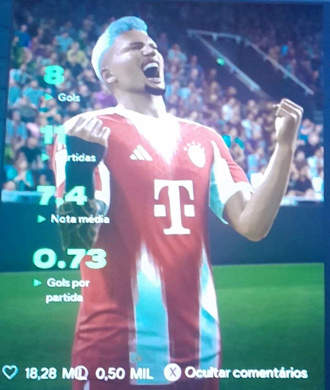 Arthur parece que está sendo no lugar certo para marcar, em todos os jogos. Está na artilharia de Bundesliga. É não deve parar tão cedo.L…