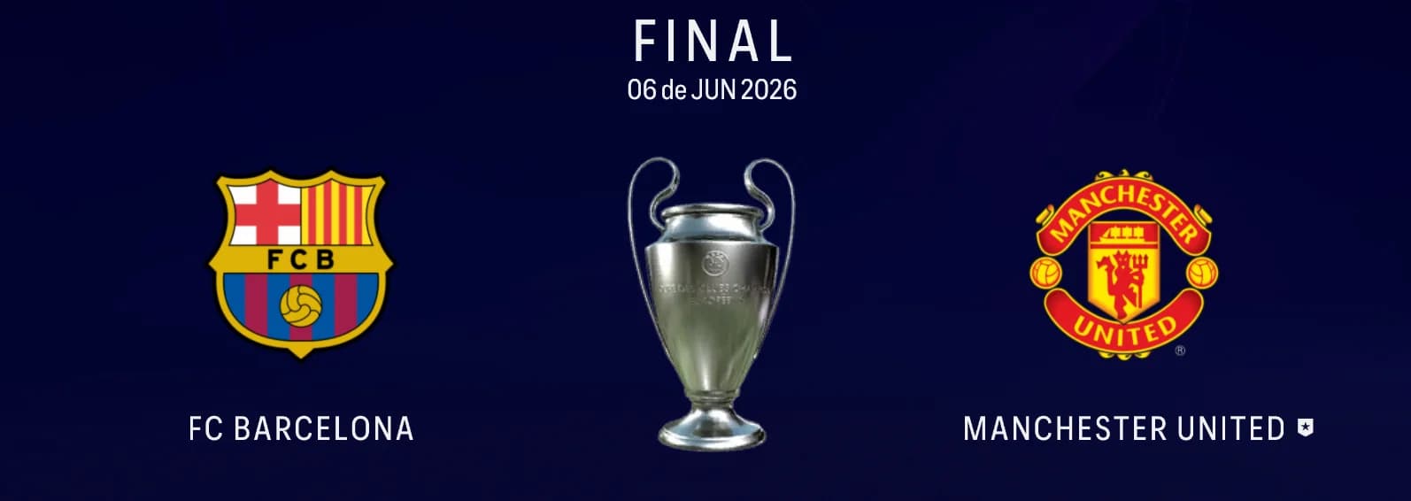 Minha primeira final de champions, Vamos Manchester United❤️