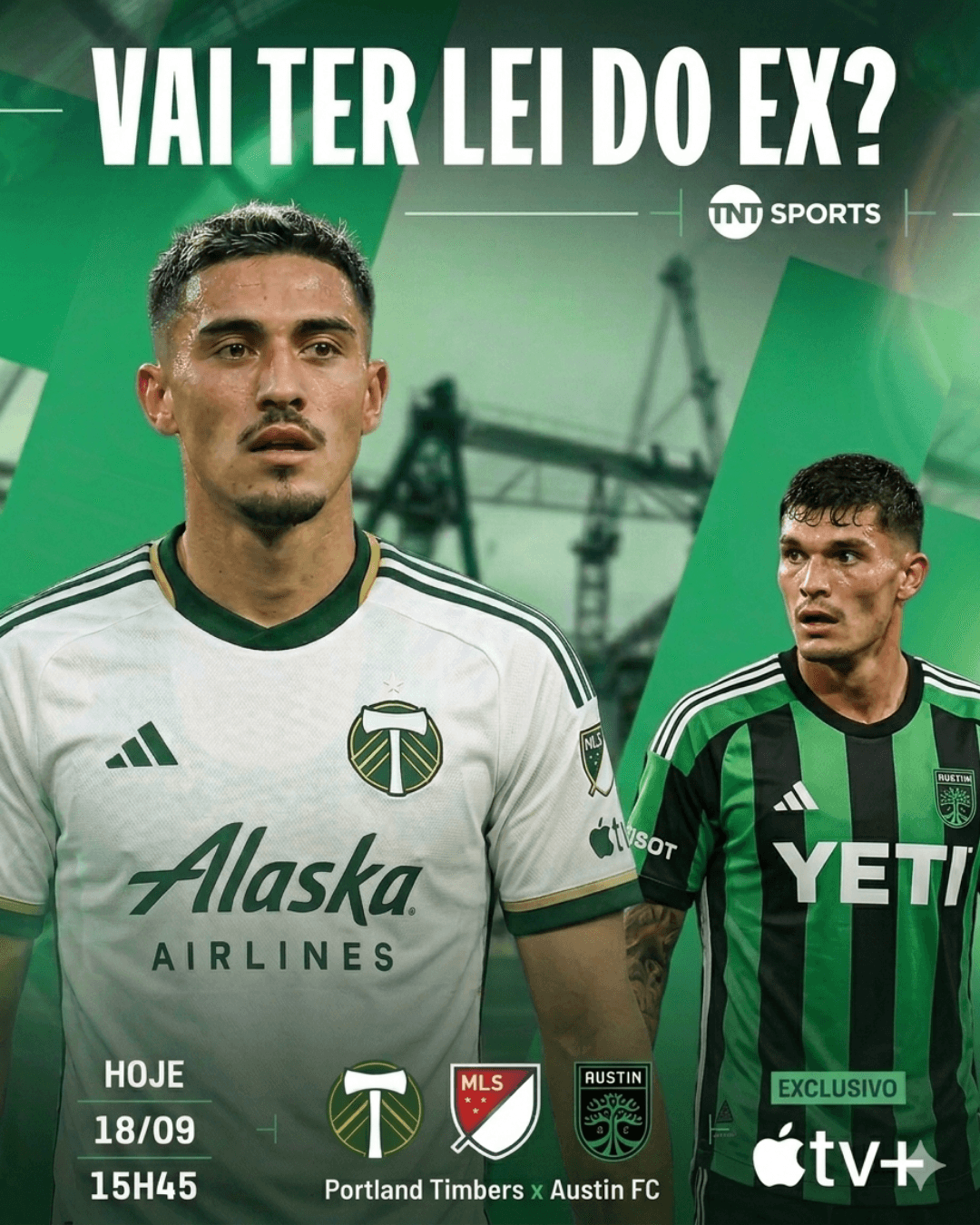 Lei do ex ativada? 👀🔥 Owen Wolff agora veste as cores do Timbers. Mas o destino colocou logo o Austin FC no caminho.🌲 E não é qualquer…
