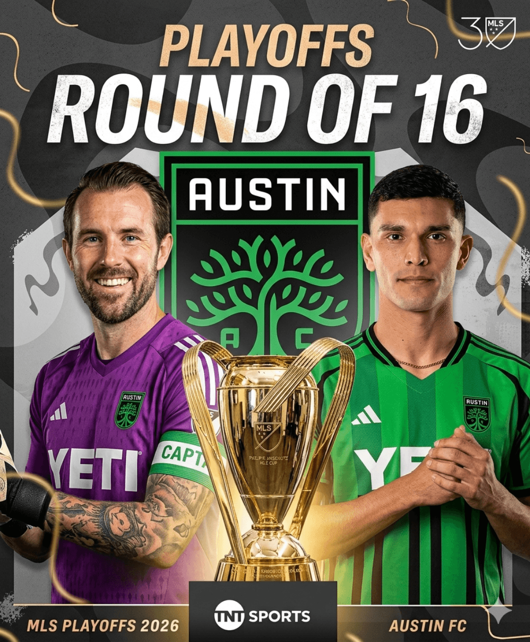 O OESTE TEM DONO! 🌳 Com Stuver e Vazquez brilhando na vitória contra o Dynamo, o Austin FC garante o topo da conferência e carimba o pas…