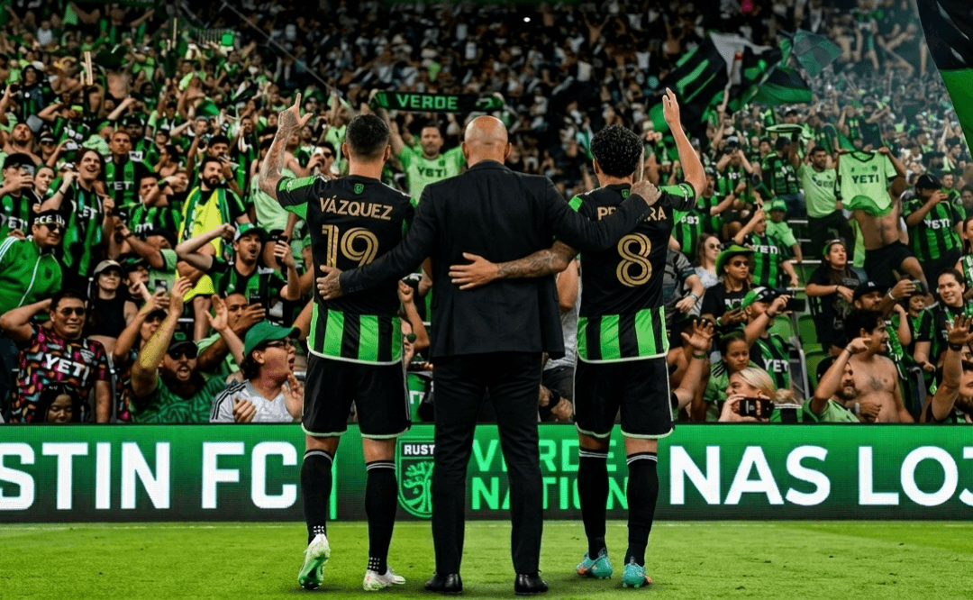 Hoje me despeço do Austin FC com o coração cheio de gratidão. Foram dias de luta, entrega e muita paixão por esse clube. Obrigado a cada …