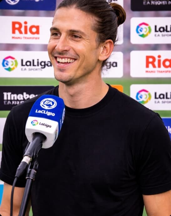 Depois que o leganés ganhou do real Madrid o clubes começaram a olhar o Felipe Luiz de outra forma