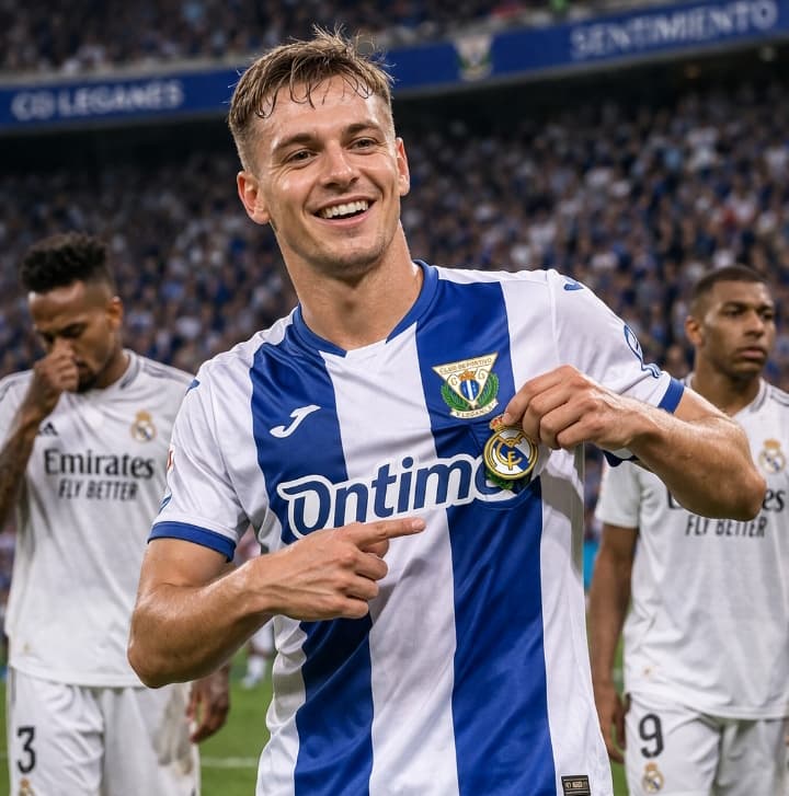 Abline o astro da partida fez dois gols contra o real Madrid botando o zaga deles no bolso 🟢⚪