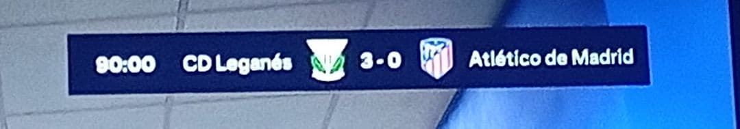 Leganés não é time e seleção