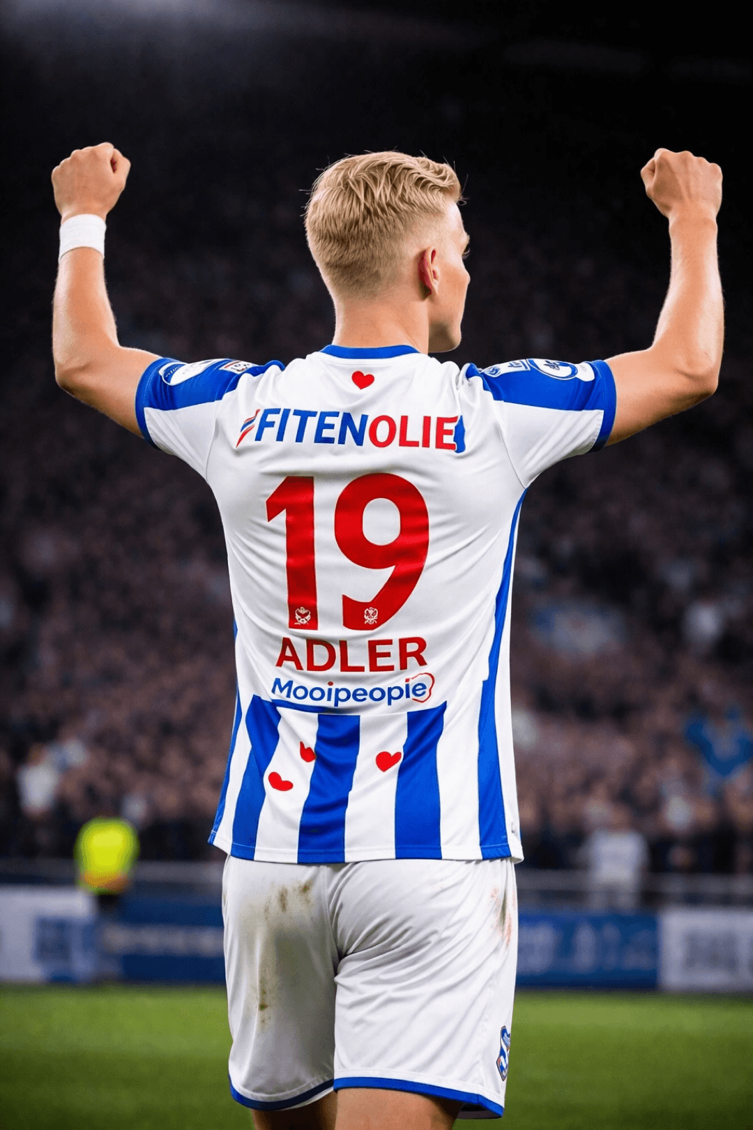 🇳🇱 Dankbaar voor mijn eerste officiële minuten als prof. Trots om dit shirt te dragen en deze stap te zetten met deze geweldige club. W…