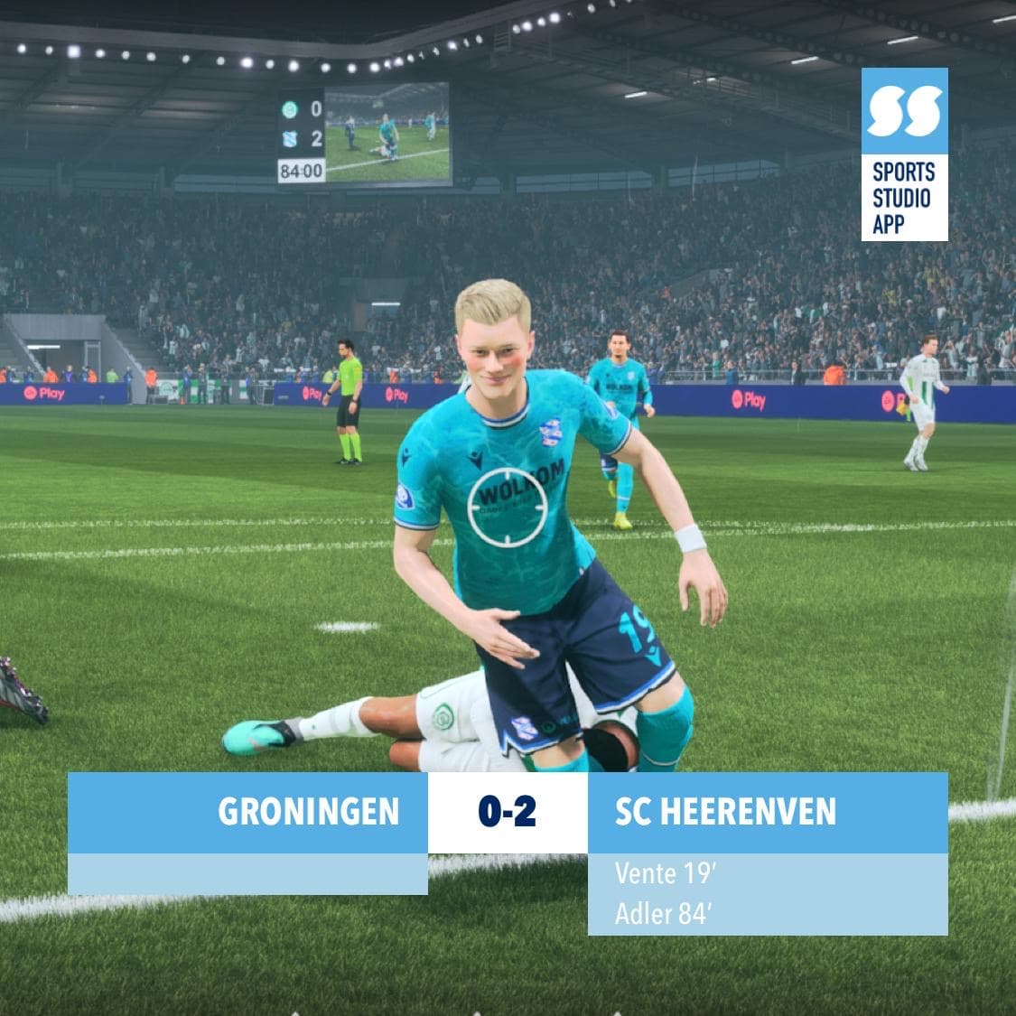 Tweede wedstrijd, eerste doelpunt ⚽🔥 Blij om het team te helpen in de derby 💙🤍 We blijven werken, dit is nog maar het begin. 2e jogo, …