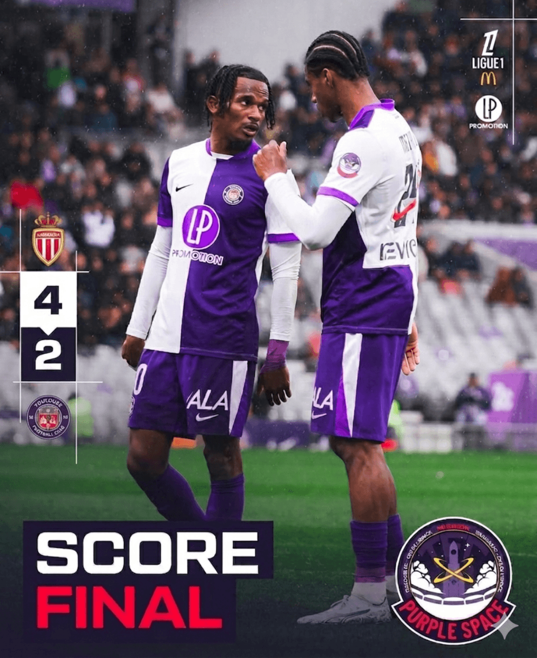 Mais um grande resultado! Mesmo com um a menos desde o início do segundo tempo, conseguimos virar o jogo e trazer essa vitória fora de casa.