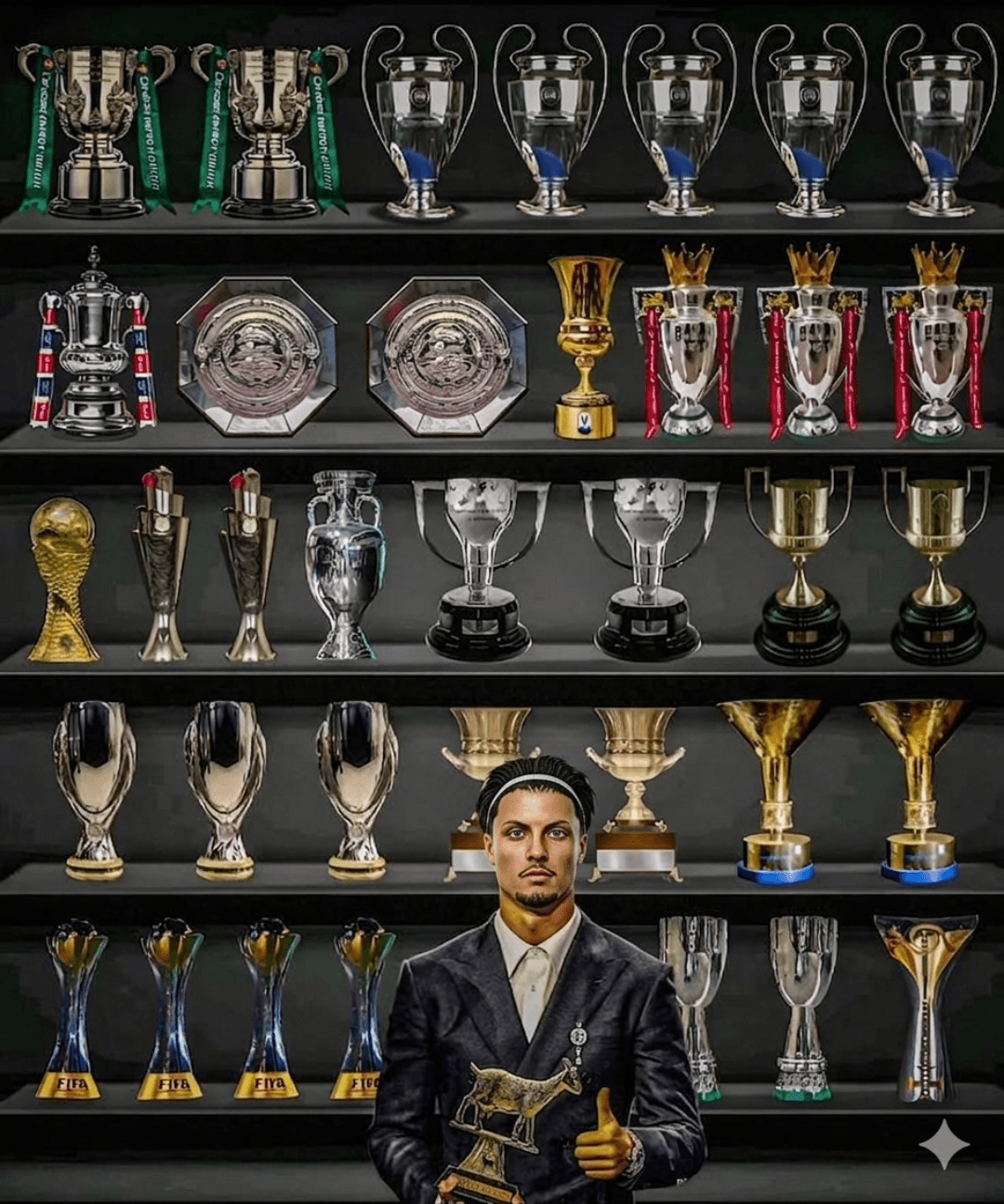 Ser campeão é vencer quando ninguém vê. É disciplina, fome e trabalho diário. Não é sorte — é esforço. O topo não é o fim, é recomeço. Os…