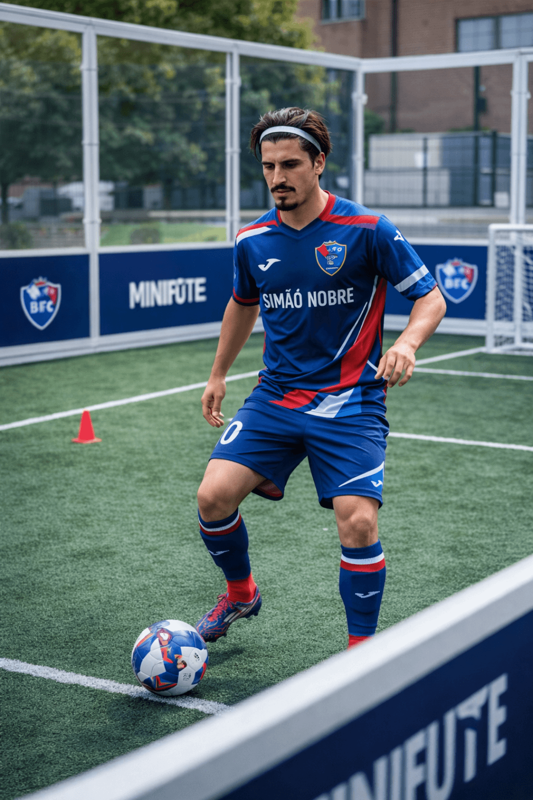 A treinar para jogar a final da taça de Portugal