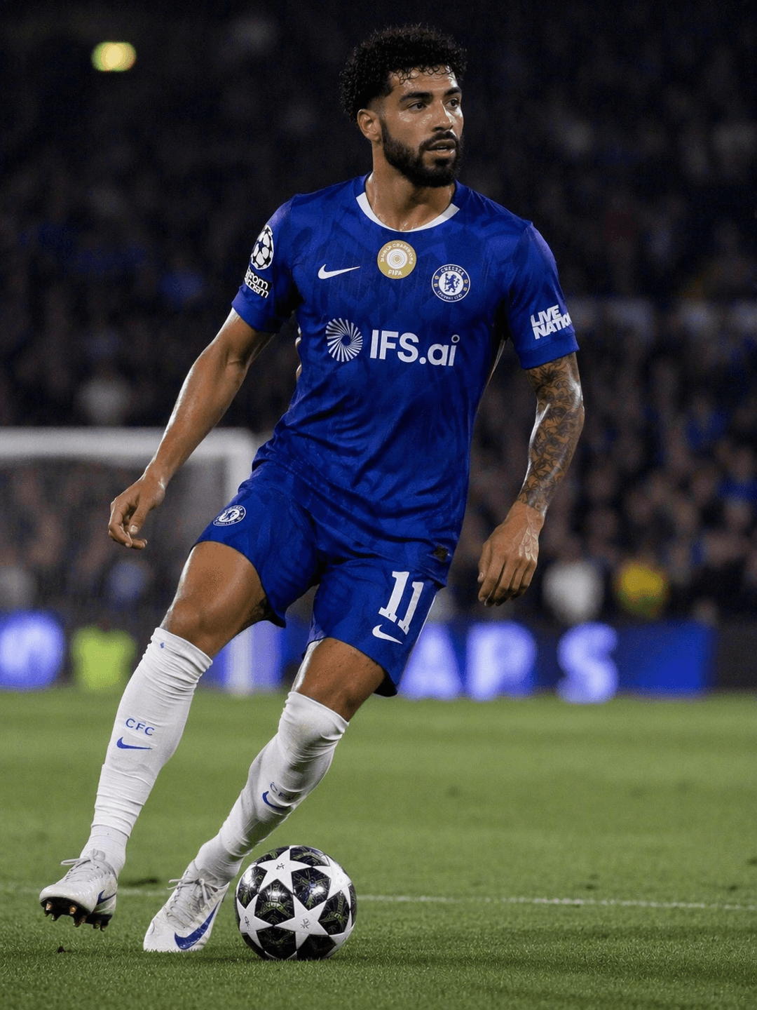 CLASSIFICADOS! Estamos na Semifinal da Champions League, vamos Chelsea💙👊🏼