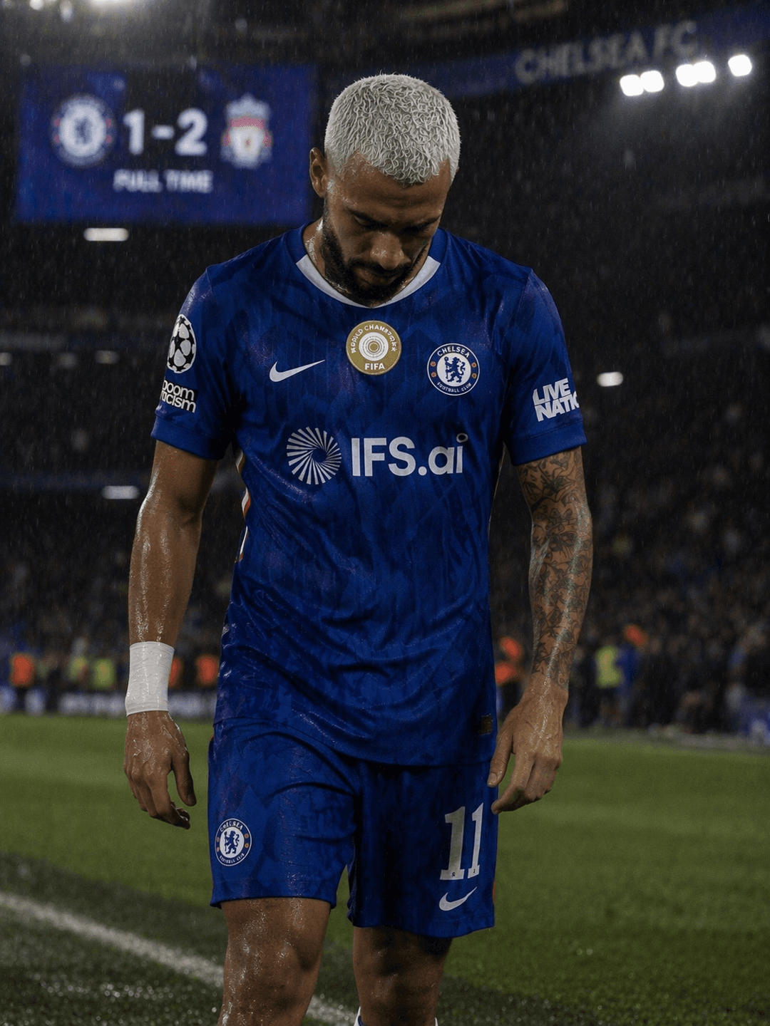 Derrota no primeiro jogo da semifinal. Mas ainda não acabou… +1⚽️