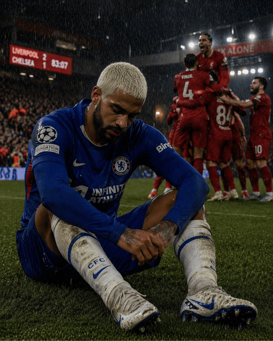 Eliminados! Triste demais pela derrota, seguimos…💙💪🏼 +1⚽️