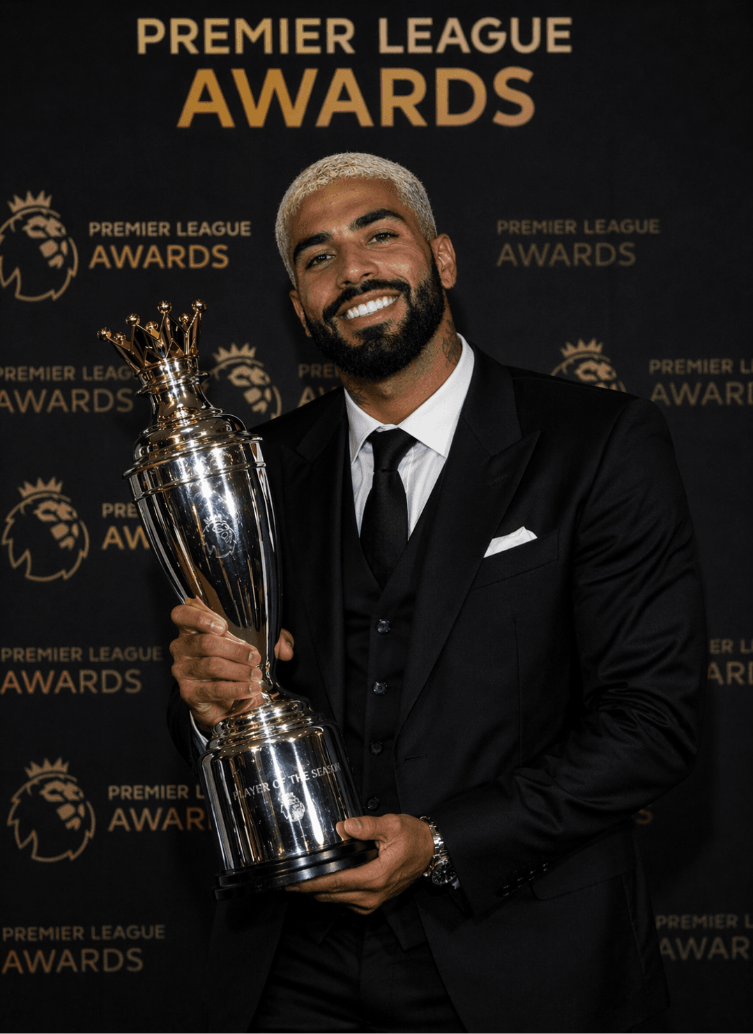 Player of the season🏆 Estatísticas da temporada: 37 gols + 19 assistências - 56 participações em gols (68 jogos). 🥇Líder de assistência…