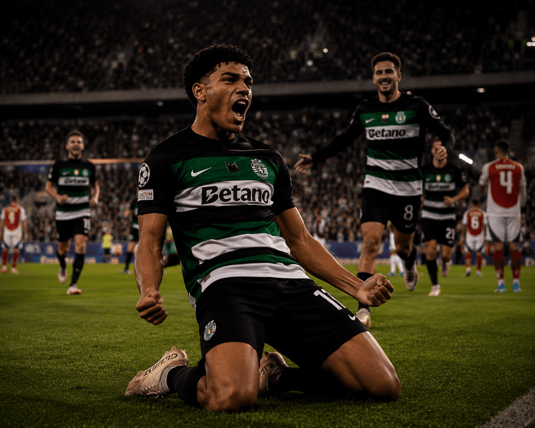 8° da Champions ✅