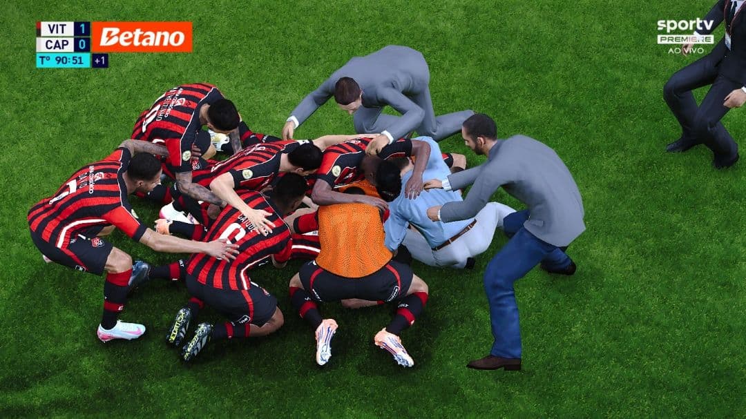 QBXHAHSBBAUZBAUZHAUZHQYZHAHZGAA GOOOOOOOOOOOOOOOOOOOOOOOOL! AOS 91 SANT DESEMPATA O JOGO COM BELO ASSISTÊNCIA DE CAIQUE GONÇALVES E ENTRE…