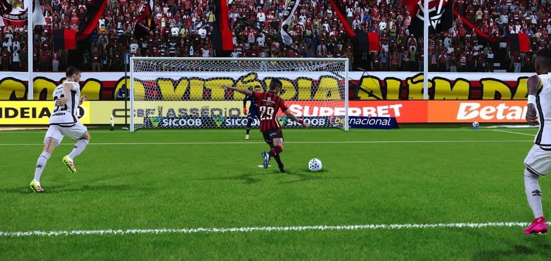 Mais um gol, mais uma vitória e melhor em campo, trabalhando no silêncio e alcançando resultado, VAMOS LEÃO! #PegaLeão #PorNossaHistoria