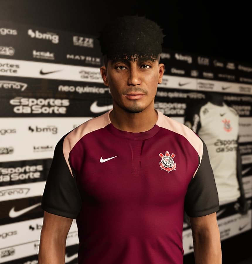 É bom estar de volta ao meu clube do coração, para a fiel prometo entregar 100% de raça em todo jogo, e vamos pra cima, VAI CORINTHIANS!