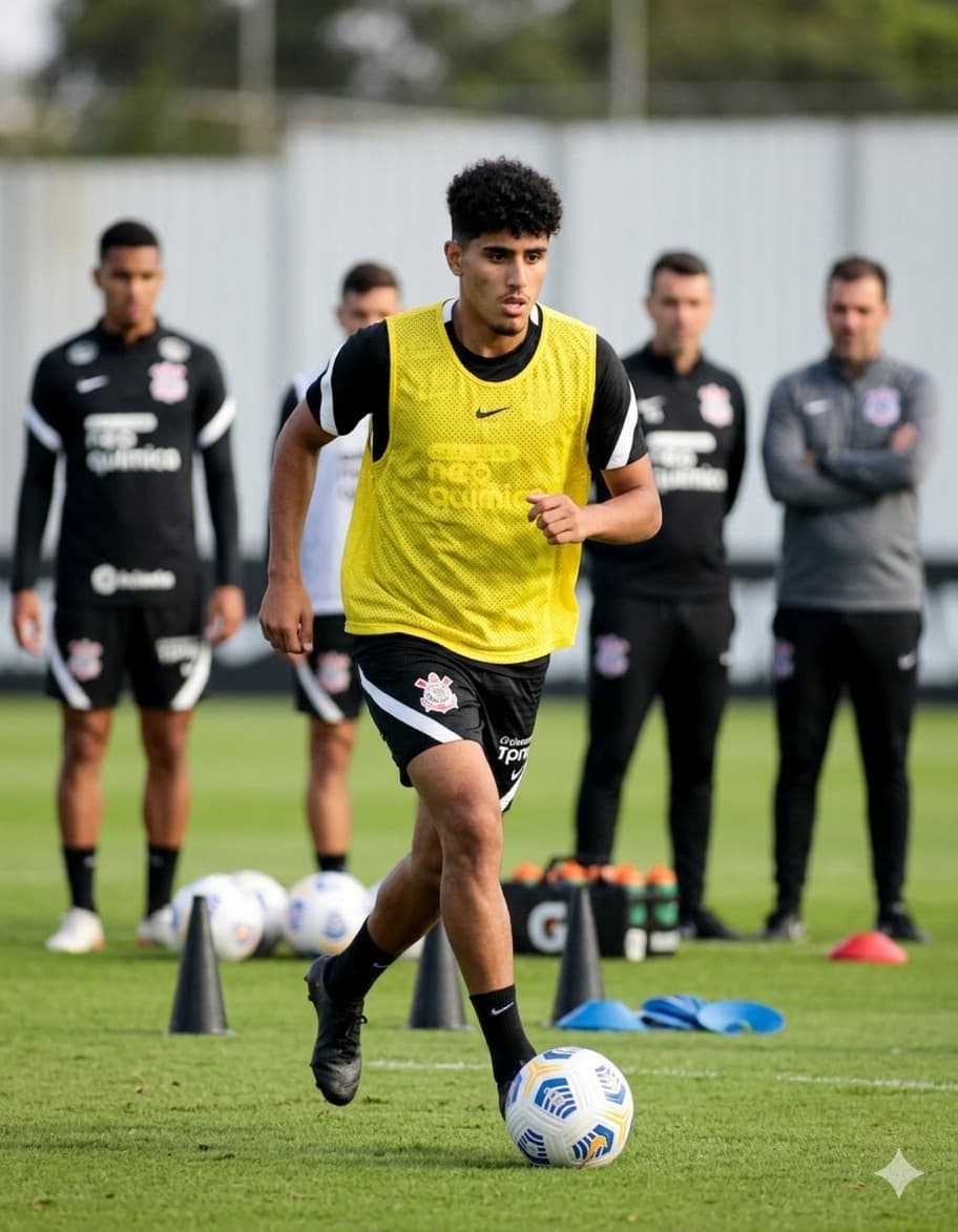 Foco no objetivo.