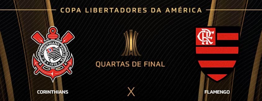 🦅 DIA DE CORINTHIANS, DIA DE VIRADA Hoje o Corinthians enfrenta o Flamengo pela volta das Quartas de Final da Copa Conmebol Libertadores…