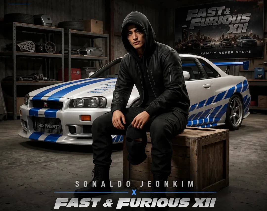 It's coming. 🚗🚓🚓 👑❤️🔥