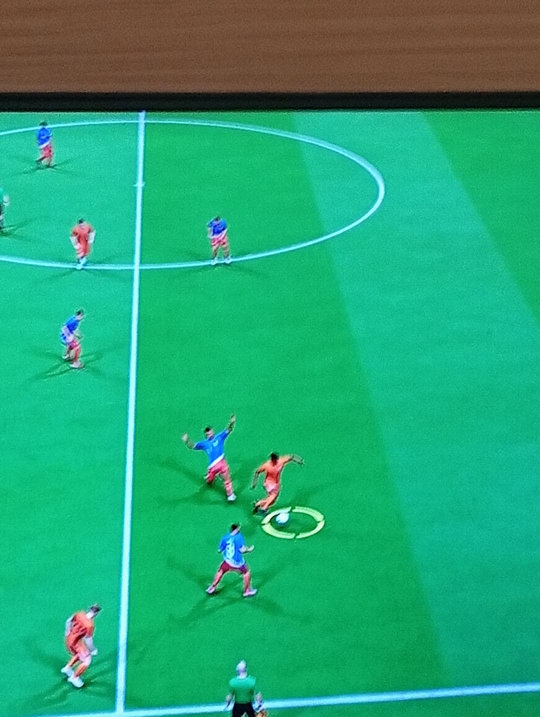 GOL meu,com direito a drible no goleiro⚡