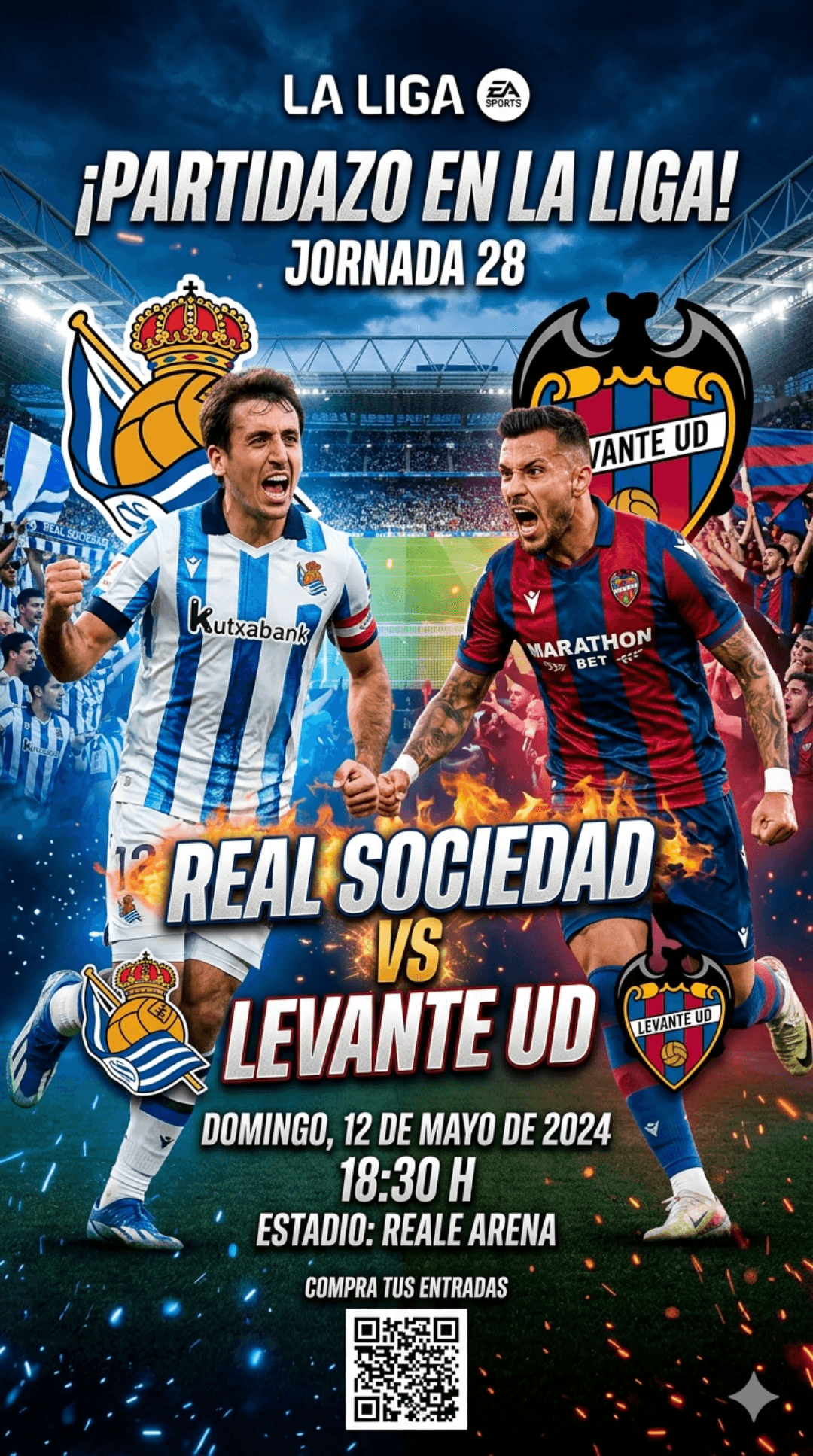 REAL SOCIEDAD X LEVANTE,APOS O JOGAÇO CONTRA O BARCELONA, REAL SOCIEDAD VEM COM UMA CONFIANÇA ABSURDA!
