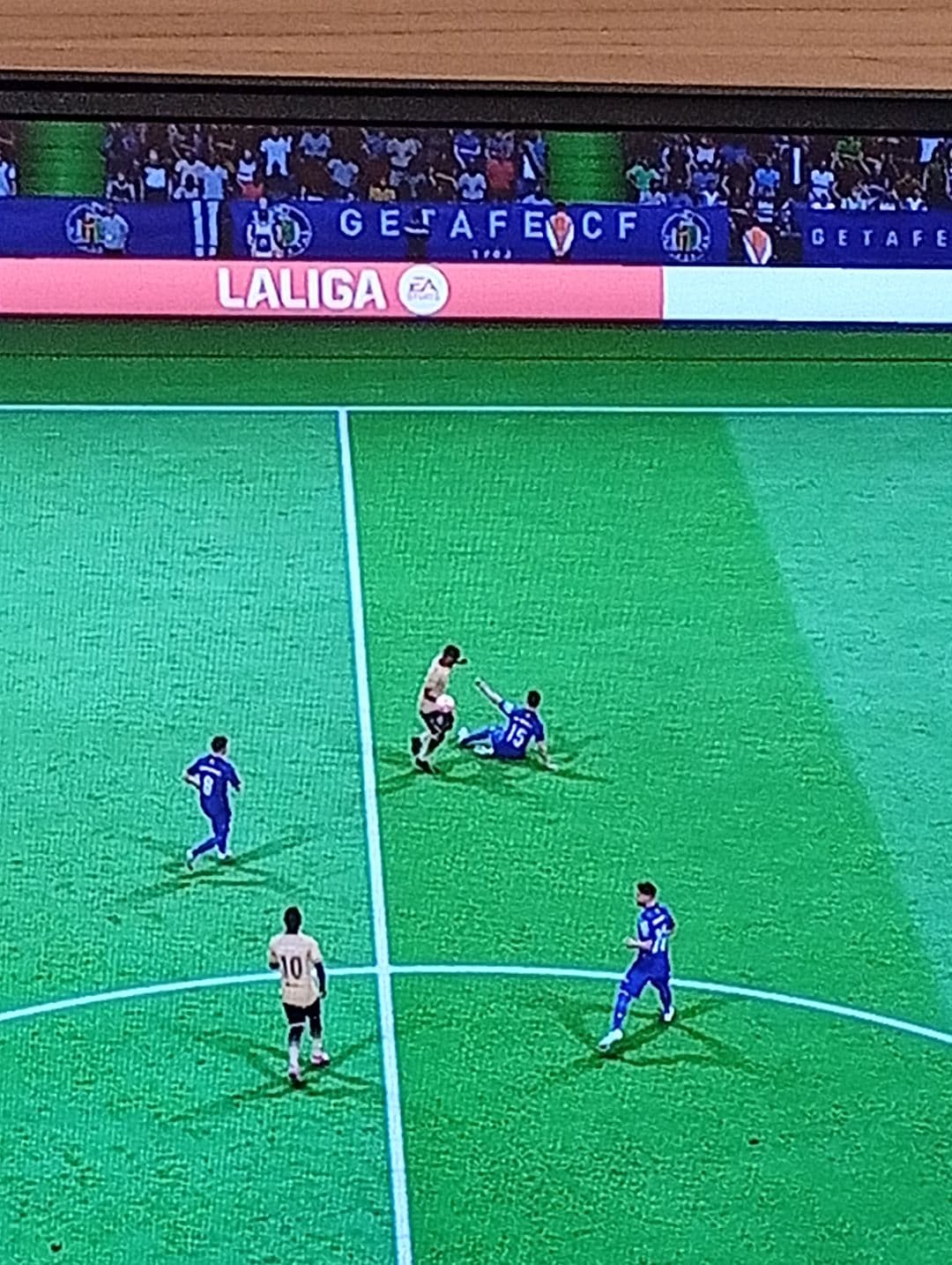 Mais um que foi reto