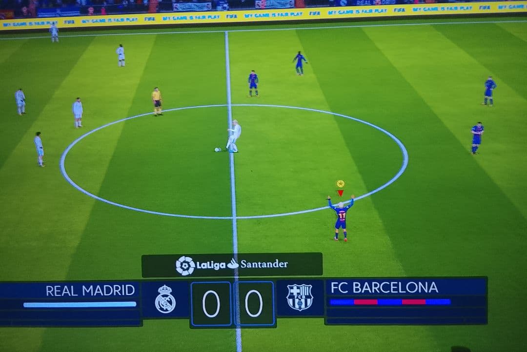 Início do Clássico