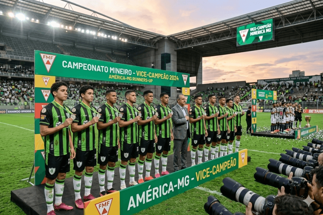 Vice do mineiro...parabéns ao Atlético MG pelo título, agora é trabalhar para a estreia na copa do Brasil
