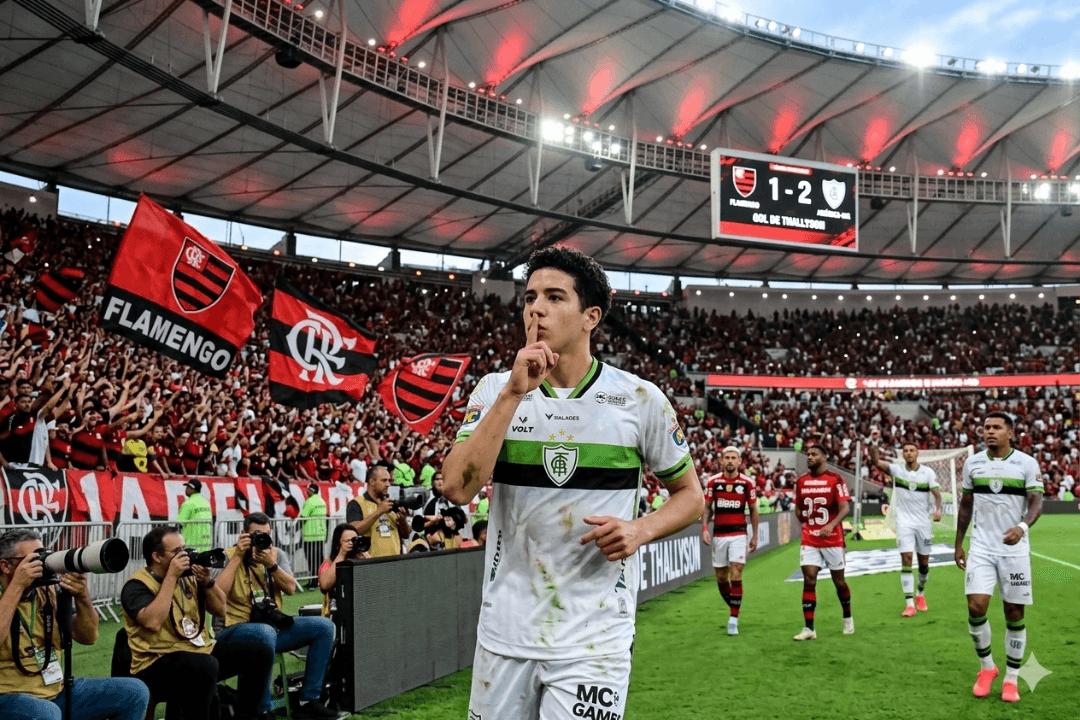 Muitos desacreditaram, aí está o resultado, passamos do Flamengo nos pênaltis, nos vemos nas Oitavas!