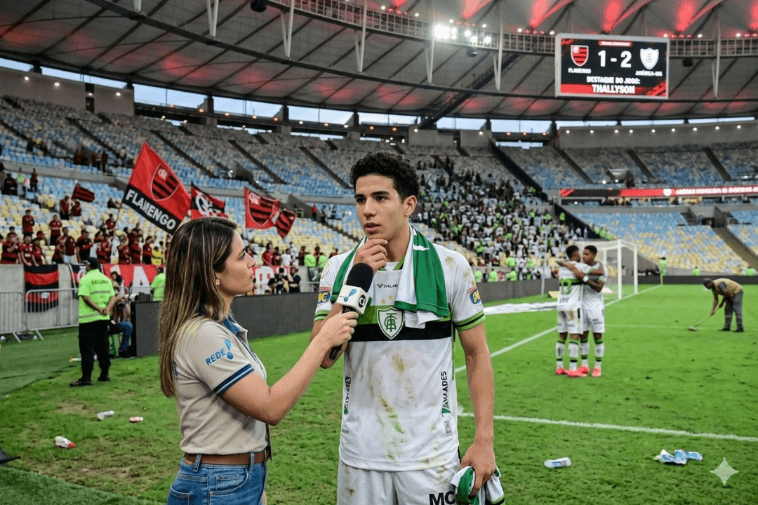 "Jogamos sem dúvidas muito bem, acho que foi meu melhor jogo na carreira até agora, mas nada acabou ainda, temos uma longa jornada até o …