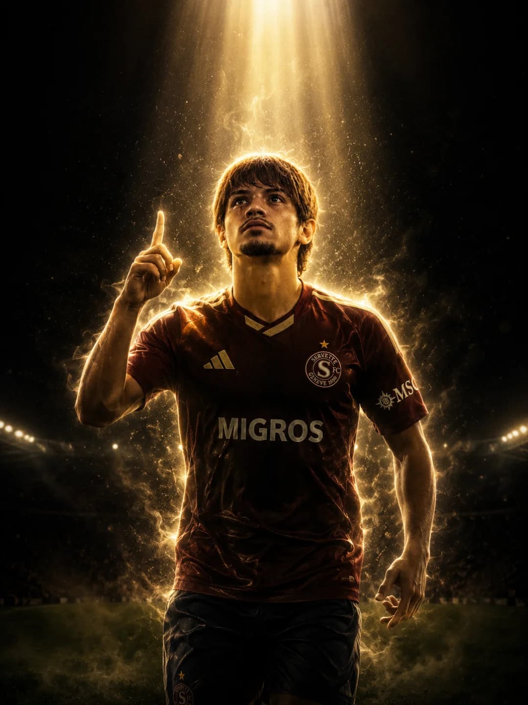 ✨ Ele é iluminado. 🙏⚽ Vitor Tardelli segue brilhando na Suíça. Mais uma vez, o atacante foi decisivo pelo Servette, marcando e participa…