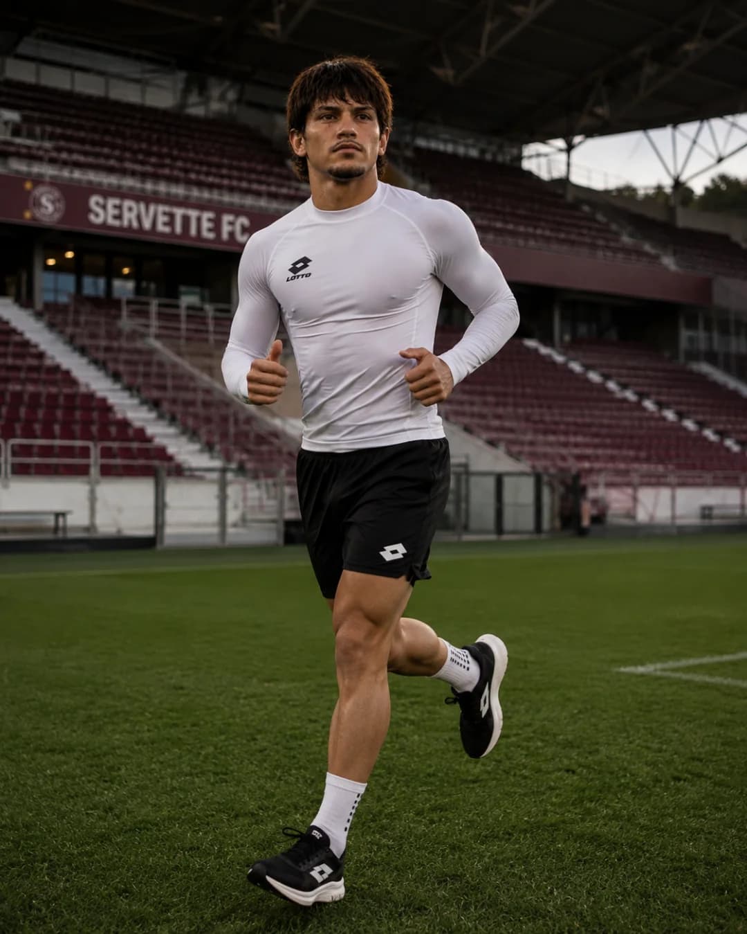 Treino solo! 💪🔥