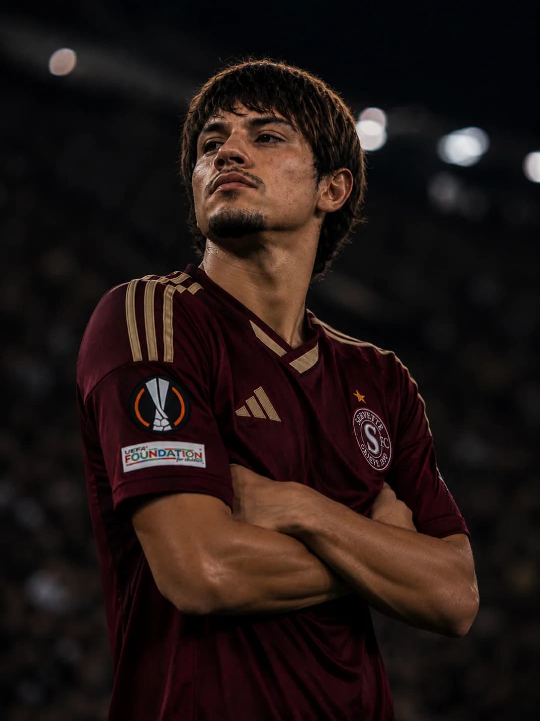 "Então faz a pose..." 🎵 +1 gol ⚽ +1 assistência 🎯
