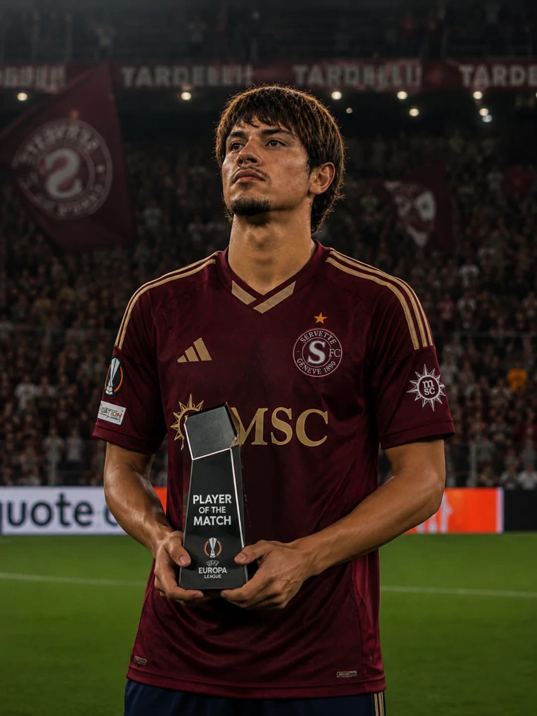 Player Of The Match, pela Europa League! 🏆🔥