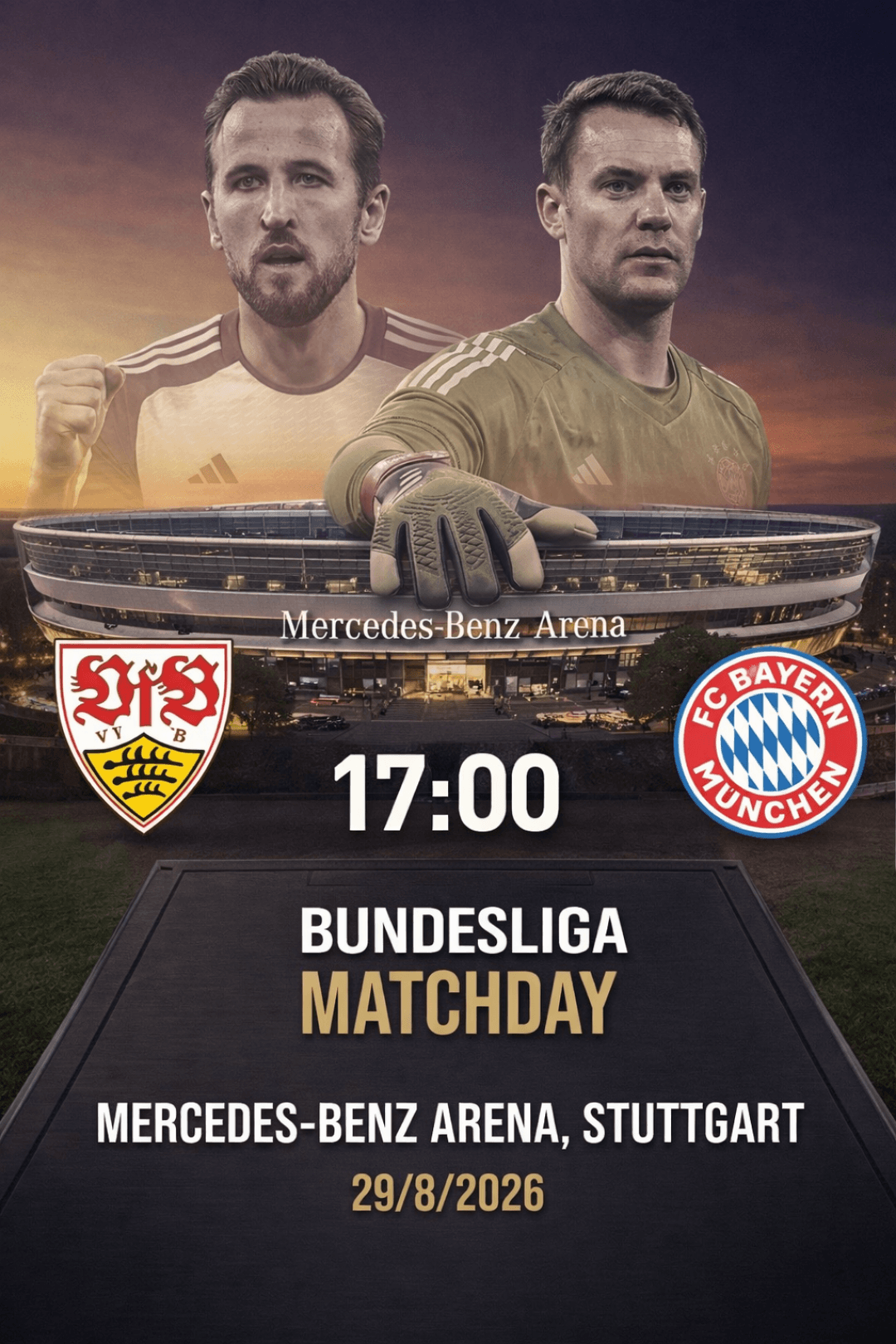 Próxima Partida Fora de Casa Stuttgart🇩🇪✈️