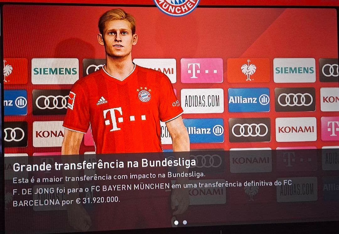 Novo Astro pro meio Campo! Frank De Jong🇳🇱