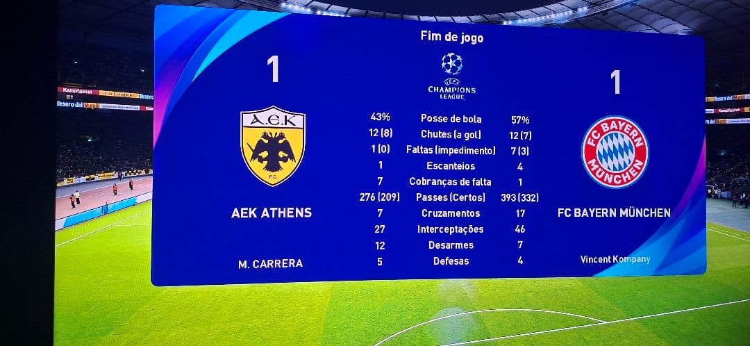 Empate fora de casa🤦🏻 Várias chances perdidas