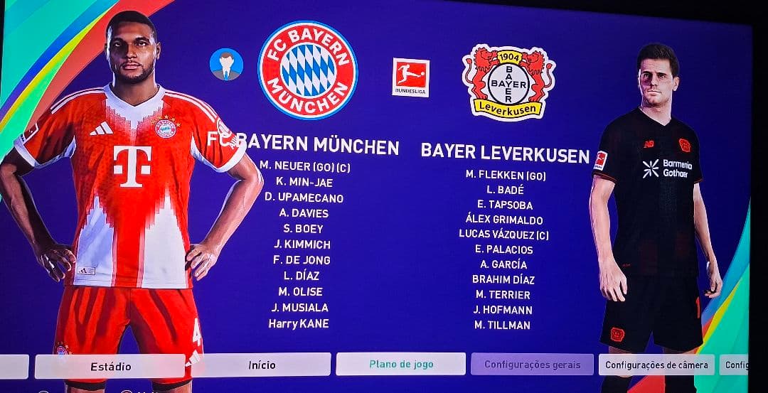 Mais uma rodada da Bundesliga Vamos Bayern!🇩🇪❤️
