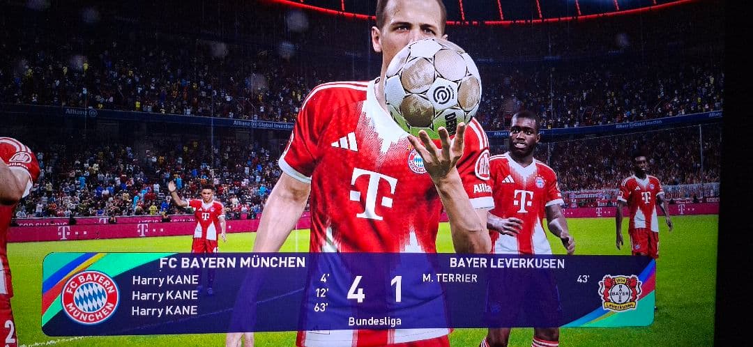 Vitória sobre o Bayer Leverkusen!🇩🇪❤️ E 4 gols de Harry Kane🏴󠁧󠁢󠁥󠁮󠁧󠁿