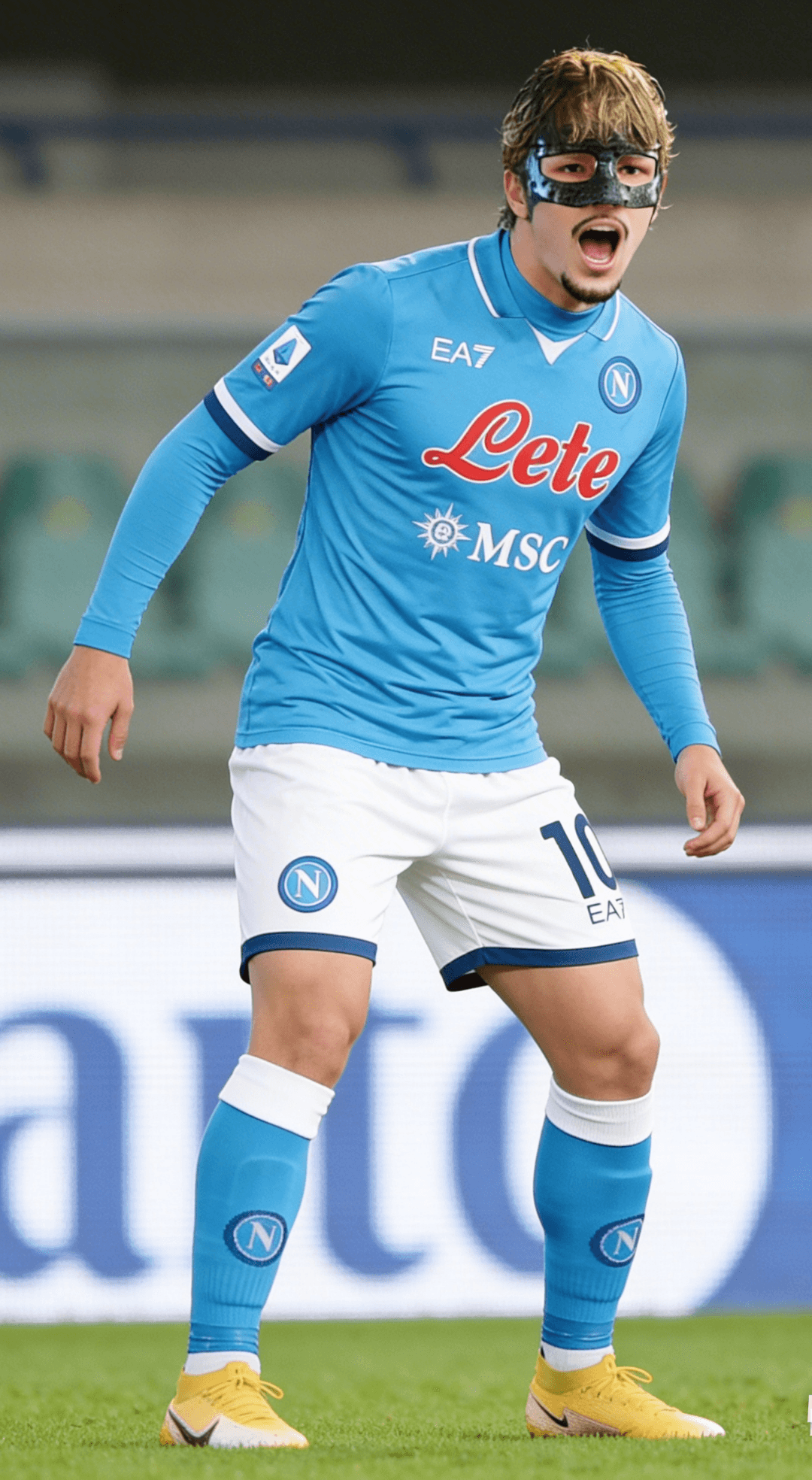 Novo capítulo no SSC Napoli 🔵👑 Chego com fome de vitória, mentalidade forte e sede de fazer história. Aqui é trabalho, foco e decisão. …