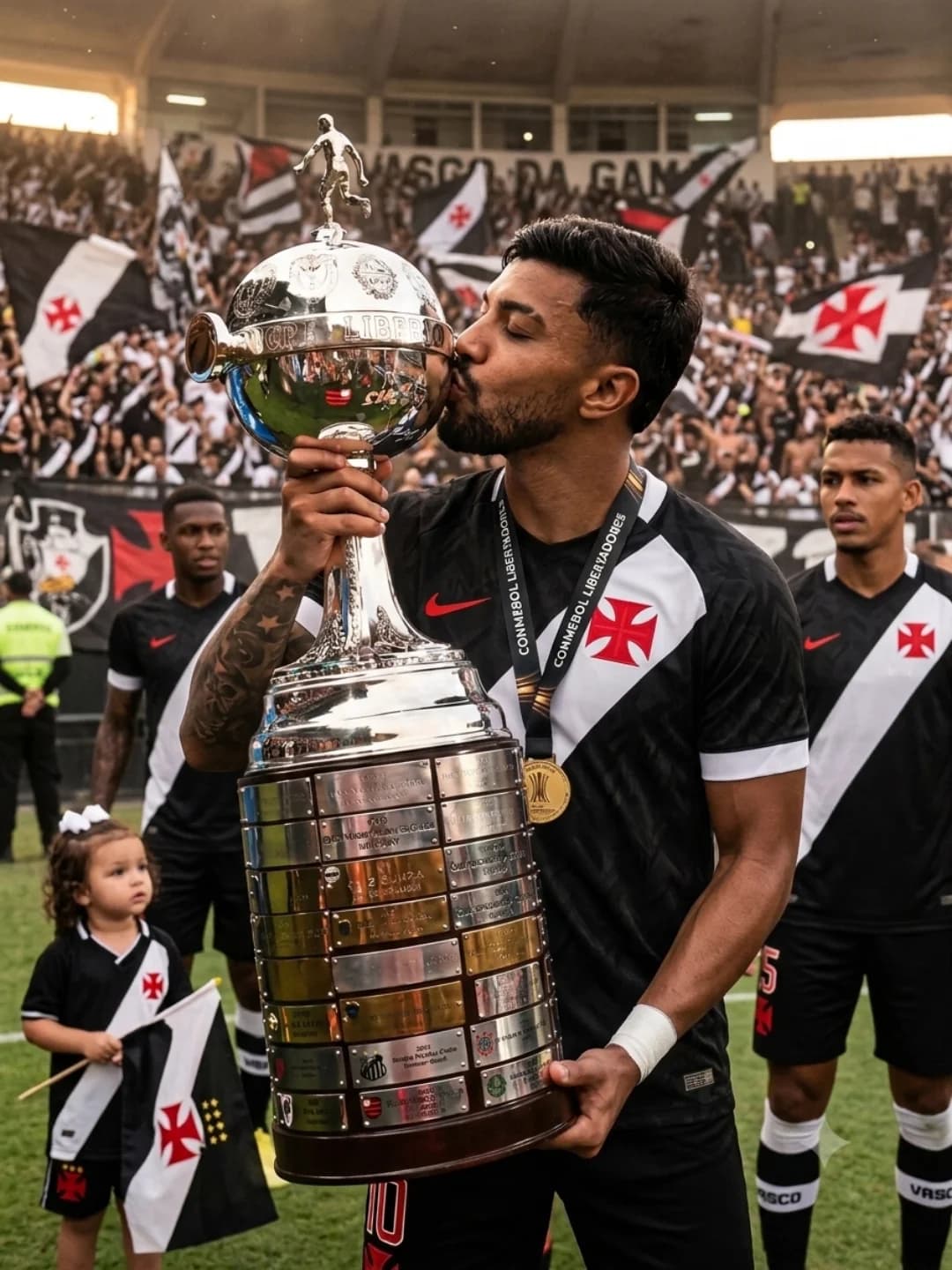 Campeão da Libertadores 💢🥳 Vasco 2x0 Flamengo