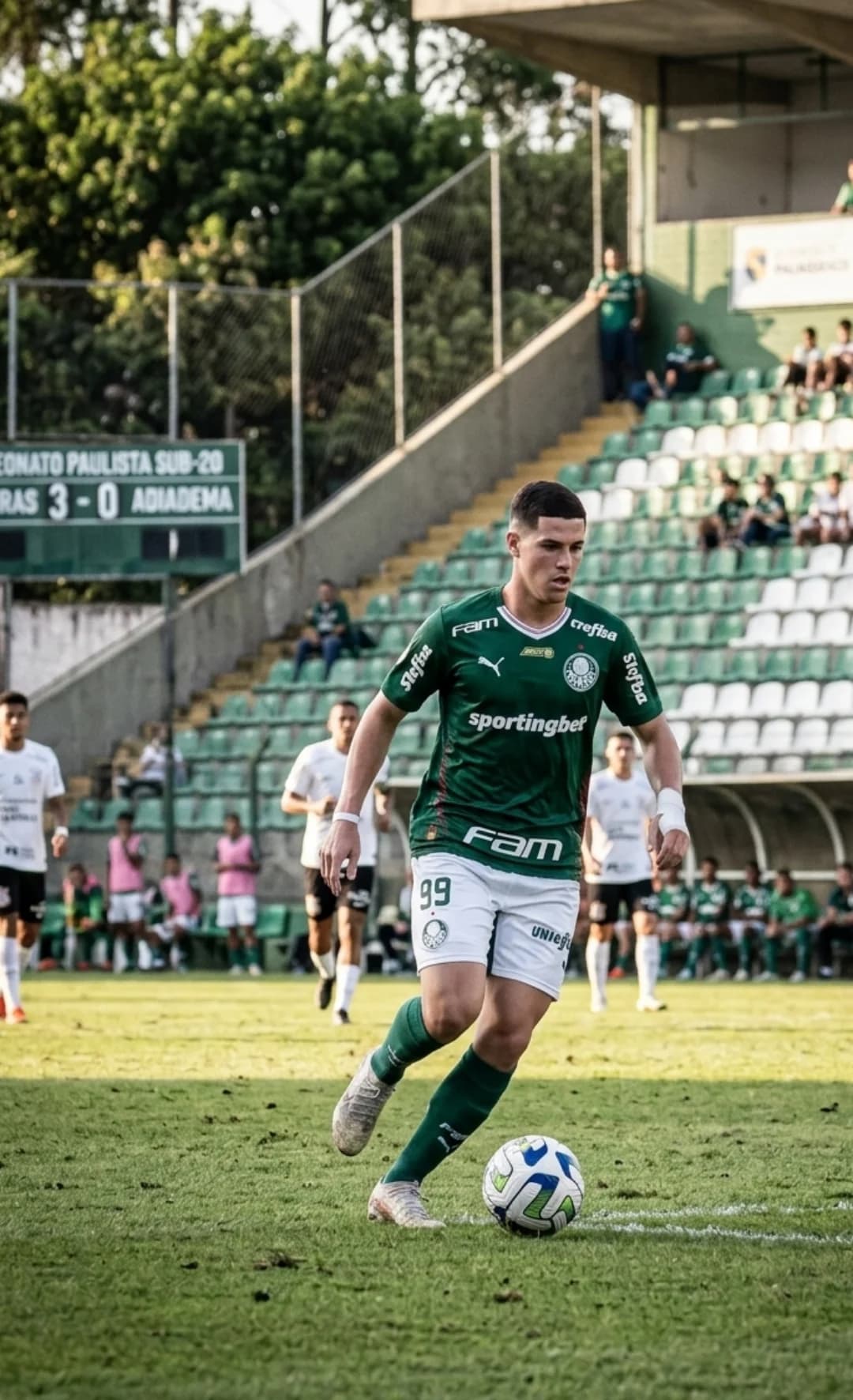 (Do mesmo criador do Rick, ai está Juan Ramirez.) A maior promessa da base do Palmeiras, Juan Ramirez subiu para o elenco profissional do…