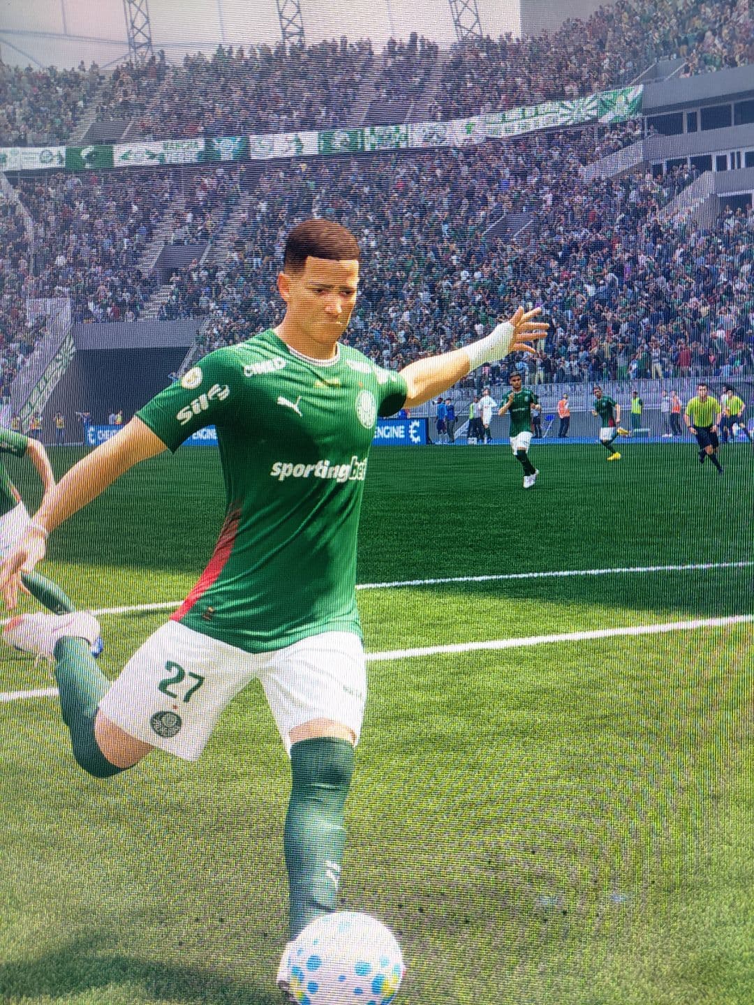 ESTO ES PALMEIRAS 💚 Contento por los 2 goles