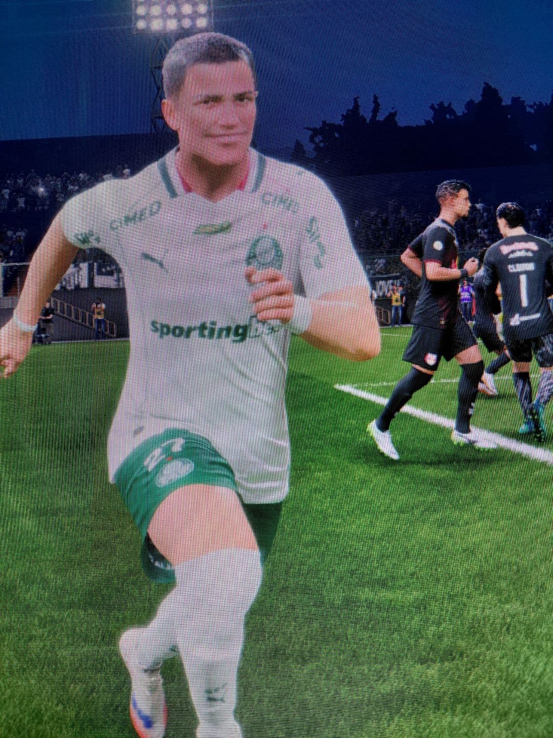 +1 ponto na luta, seguimos 💚🐷