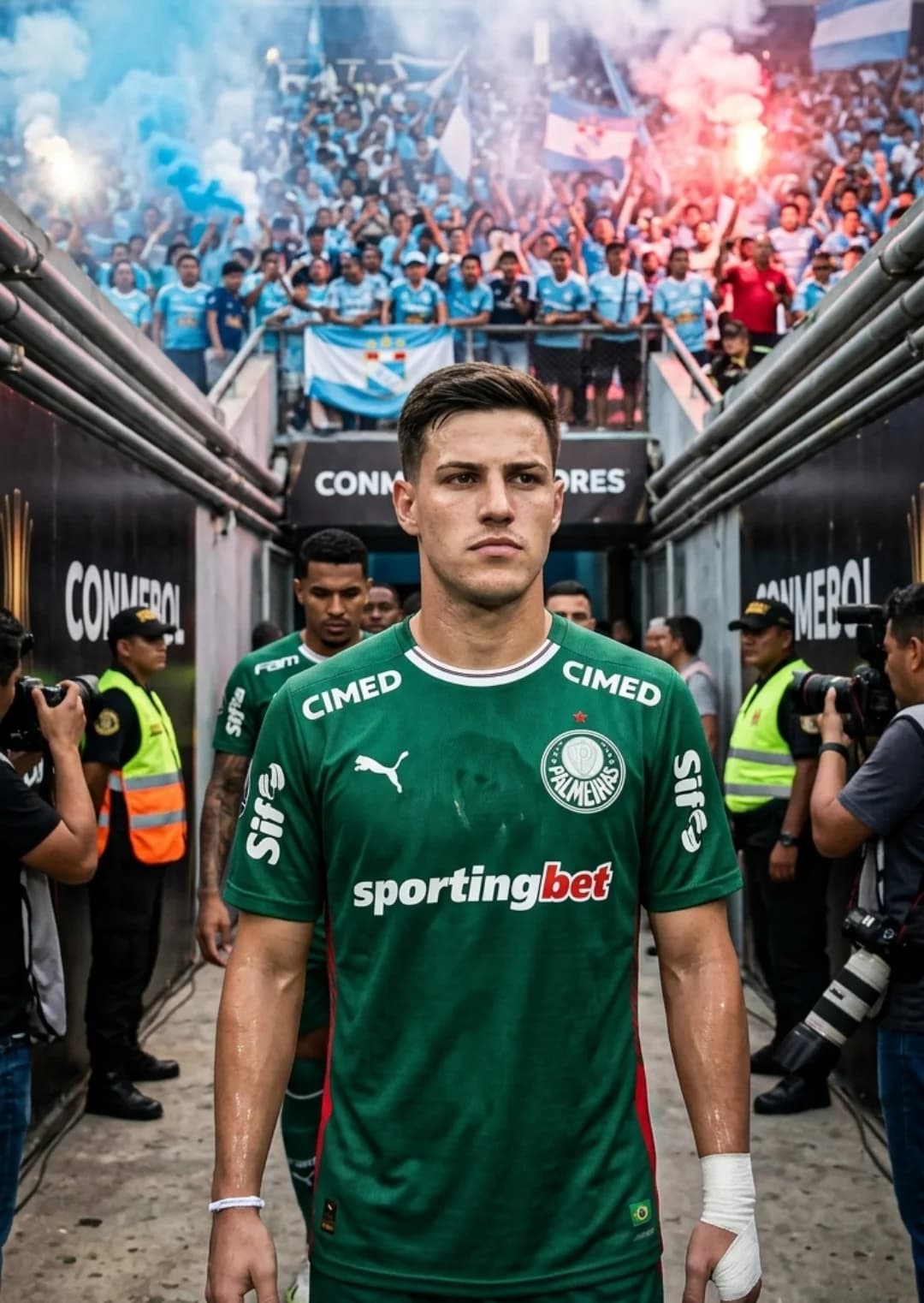 Grande noite de Libertadores fora de casa 🐷💚