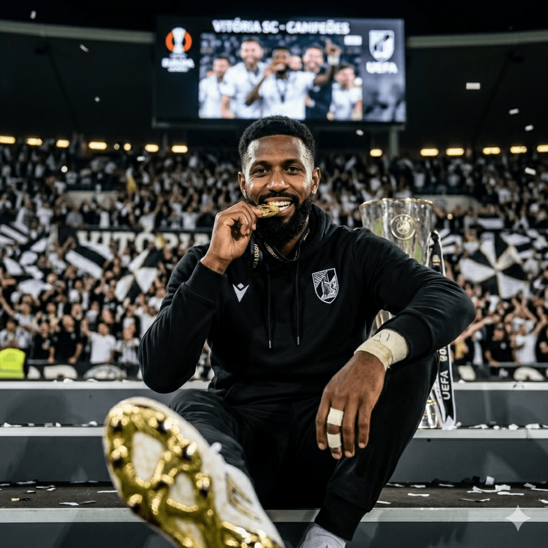 Campeões 🏆 UEFA Europa League 🔥 Vivendo o extraordinário 🤍🖤⚽