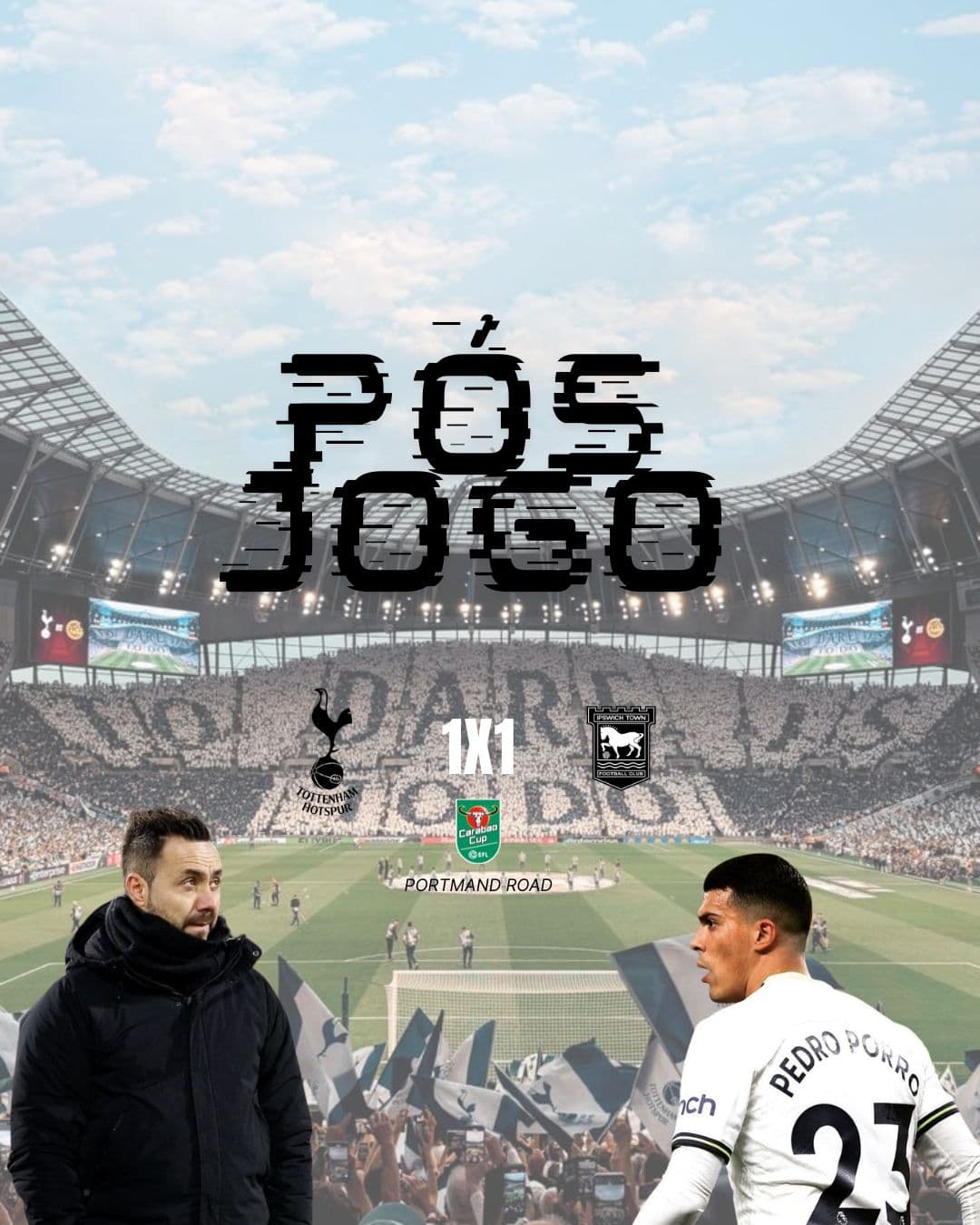 Foi difícil...😮‍💨 Os Spurs se classificam nos pênaltis, estamos na semifinal.🔥 Mas será que é suficiente? #COYS🤍 #OUSAREÉFAZER #CENTR…