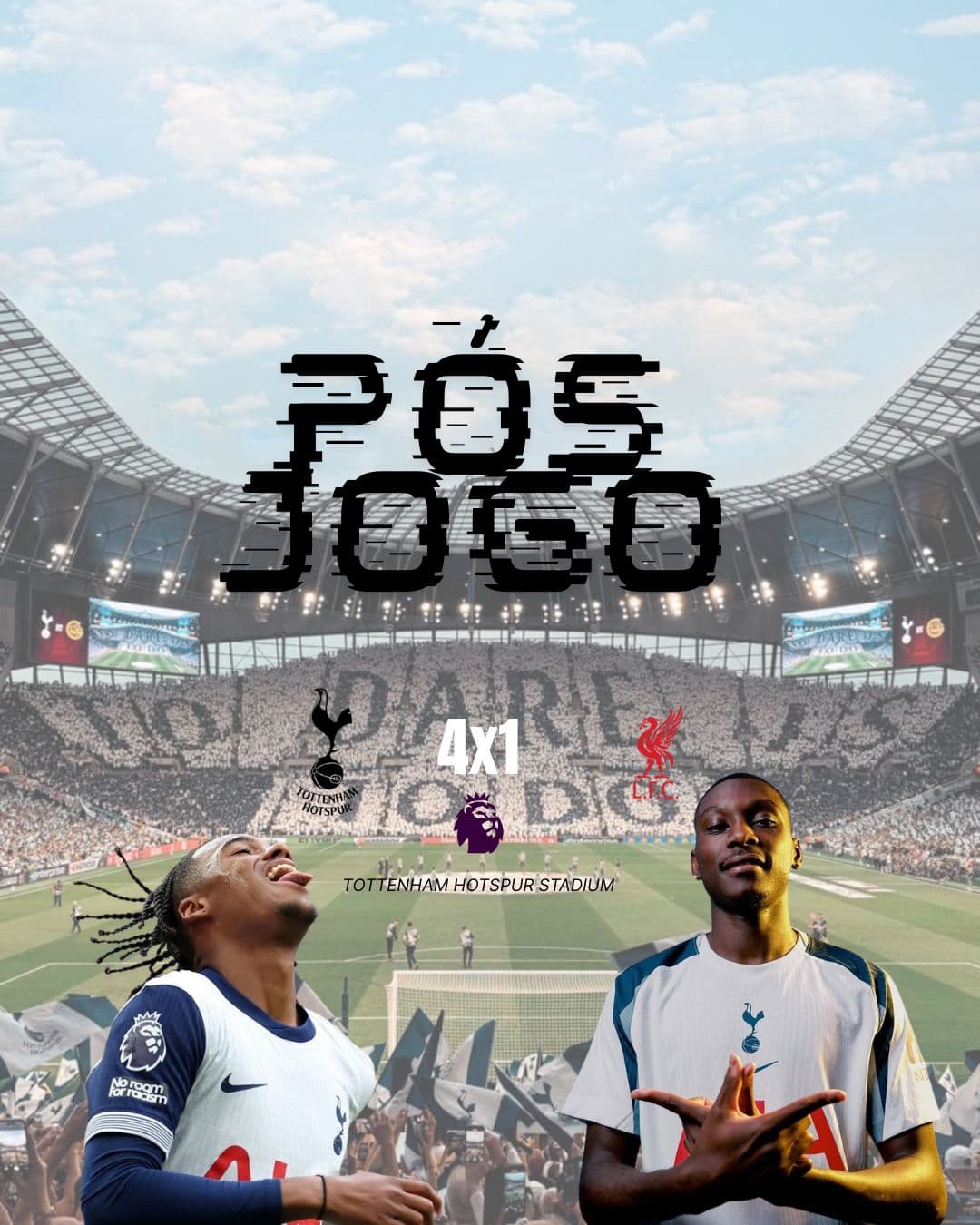 É PRA VOLTAR COM TUDO 🔥🔥🔥 Com o jogo empatado até os 80 minutos, Tel marca o segundo com dos Spurs, Liverpool se desespera e abre a ca…
